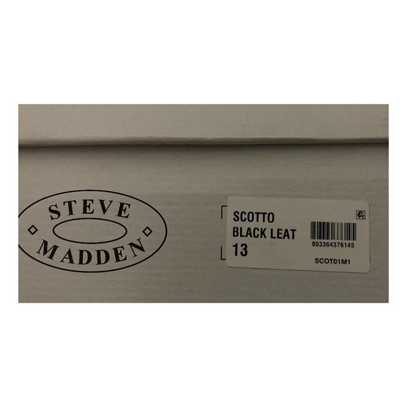 (NEW) STEVE MADDEN MENS SELF MADE SCOTTO SHOES 13 - Picture 3 of 3